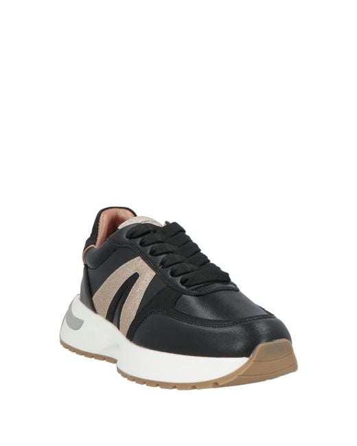 Alexander Smith Black Trainers