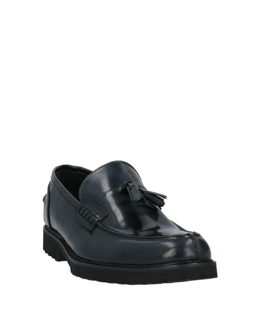 Bruno Verri Black Loafers Leather for men