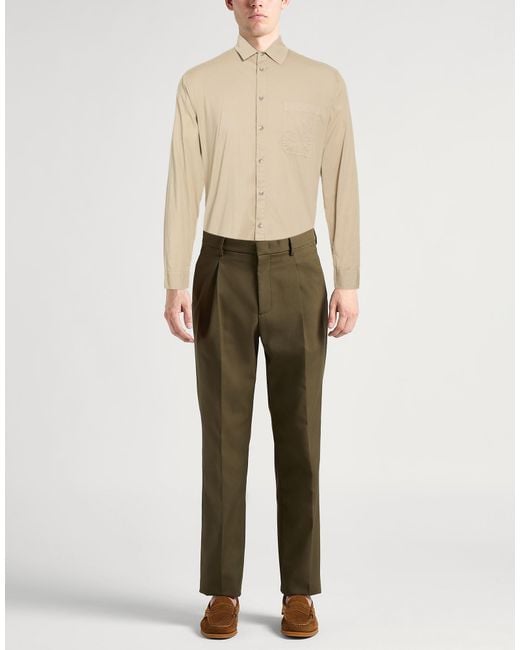 Crossley Natural Shirt for men