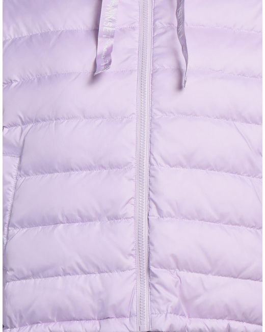 Twinset Purple Puffer