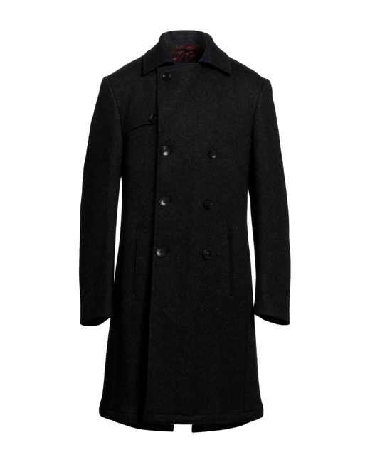 Etro Black Coat for men