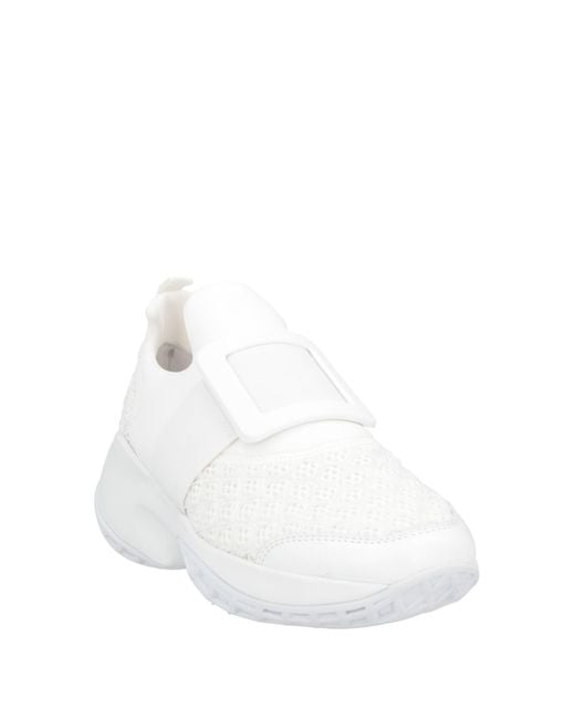 Roger Vivier White Sneakers