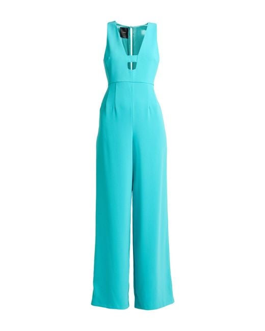 Pinko Blue Jumpsuit