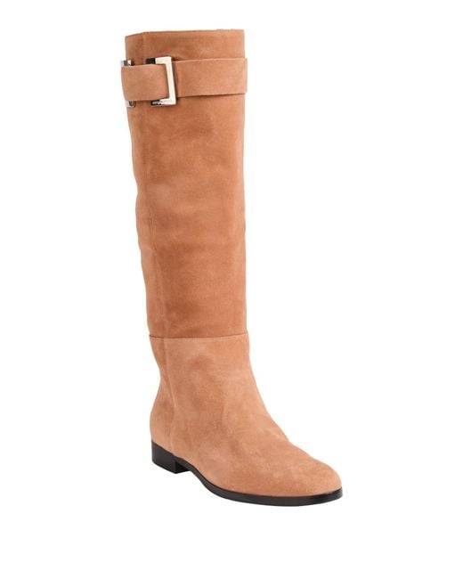 Sergio Rossi Brown Boot Leather