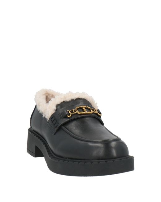 Twinset Black Loafer
