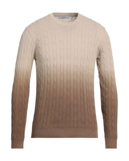 AT.P.CO Brown Sweater for men