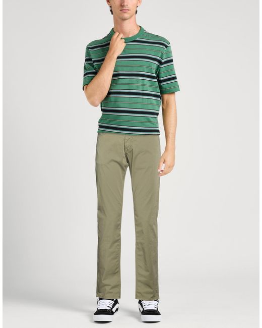 Harmont & Blaine Green Trouser for men