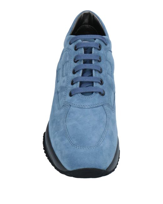 Hogan Blue Sneakers