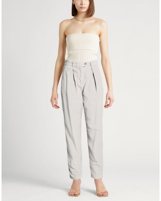Emporio Armani White Pants