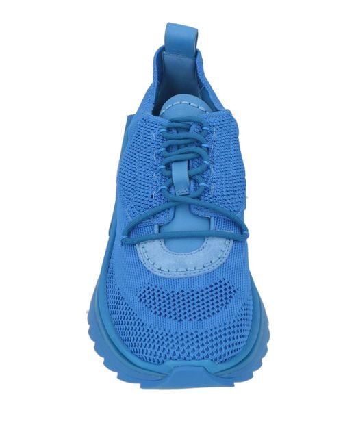 Ferragamo Blue Trainers