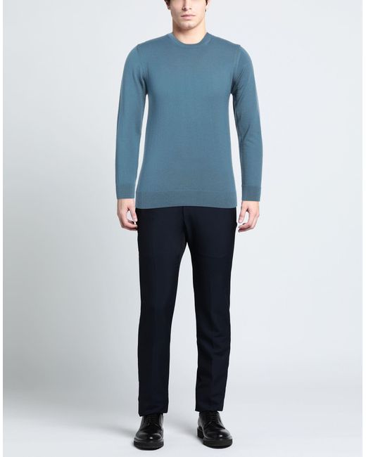 Pullover Alpha Studio pour homme en coloris Blue