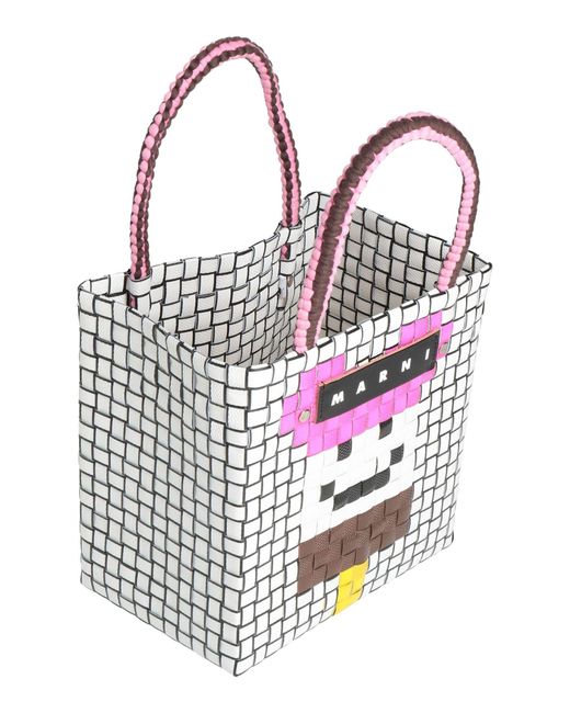Marni White Handtaschen