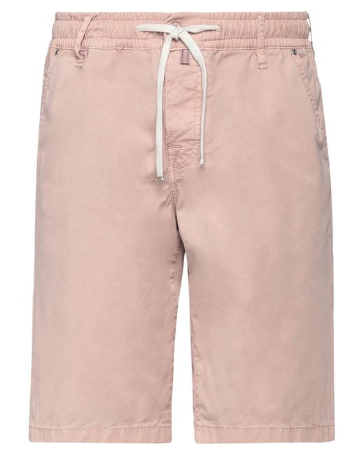 Jacob Coh?n Natural Shorts & Bermuda Shorts Cotton, Elastane, Polyester for men