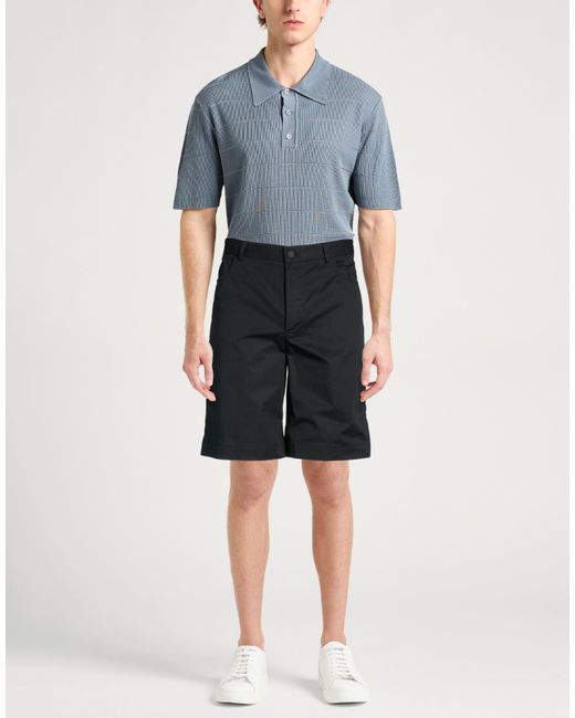 Roberto Collina Blue Shorts & Bermuda Shorts for men