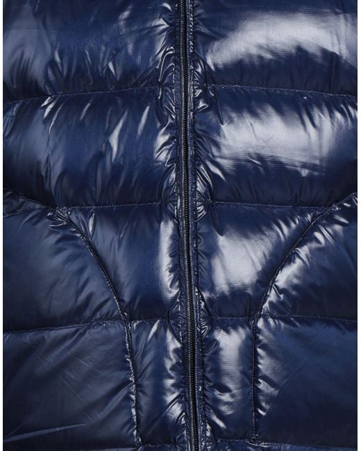 Centogrammi Blue Down Jacket for men