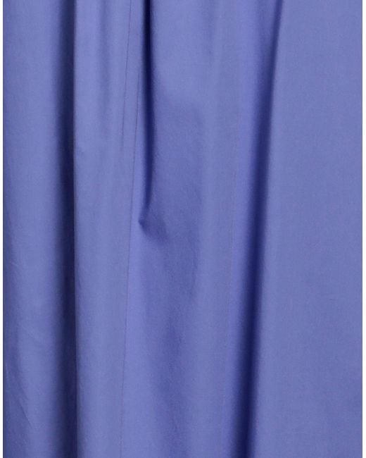 ROSSO35 Blue Midi Dress