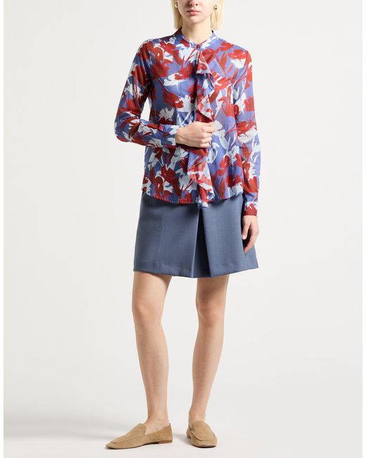 ALESSIA SANTI Red Shirt Cotton