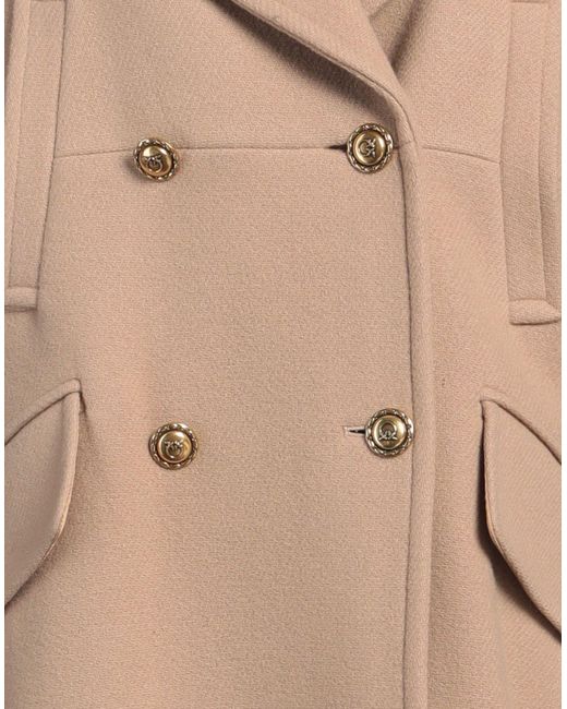 Pinko Natural Coat Wool, Polyamide