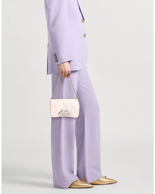 McQueen Pink Shoulder Bag