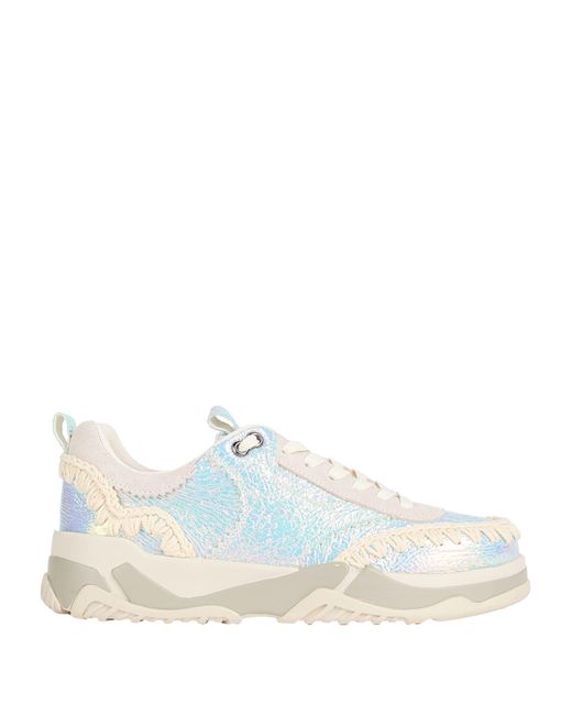 Mou Blue Trainers