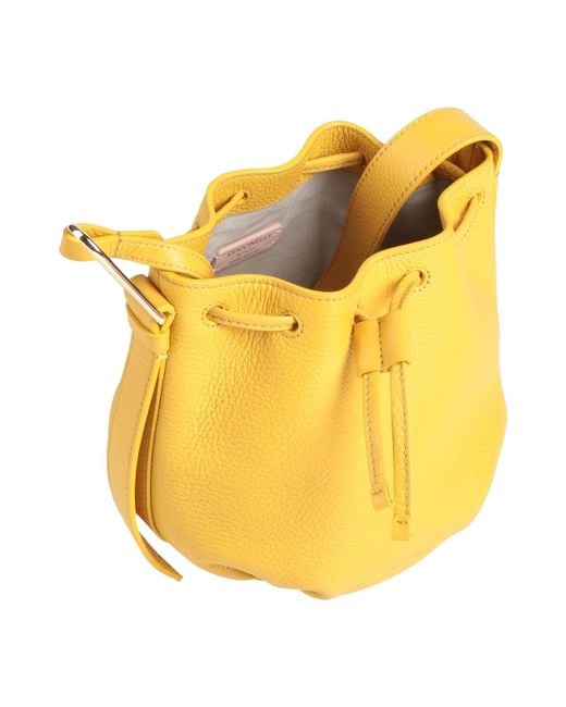 Coccinelle Yellow Cross-Body Bags