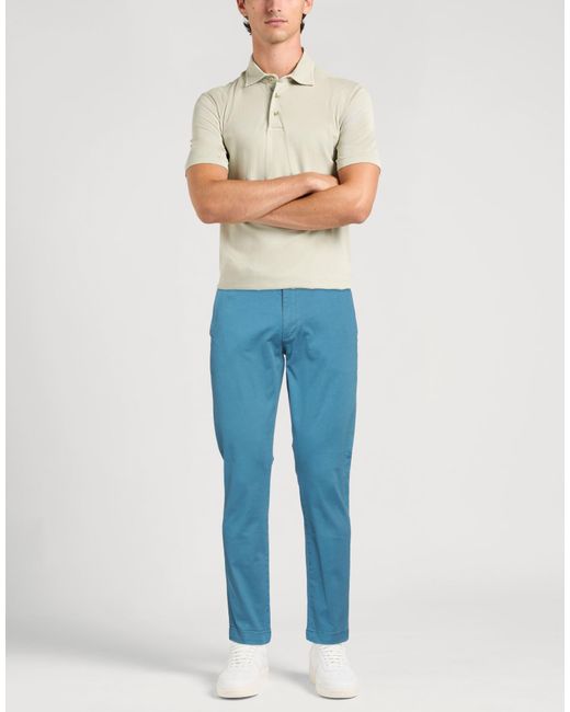 Liu Jo Blue Trouser for men