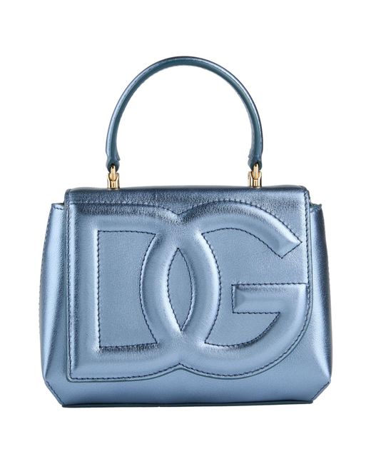 Dolce & Gabbana Blue Handbag Calfskin