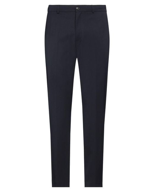 Grifoni Blue Trouser for men