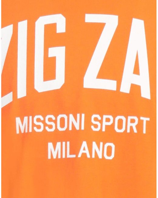 Missoni T-shirts in Orange für Herren