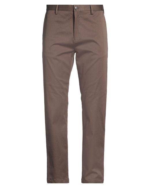 Paul Smith Gray Pants Cotton, Elastane for men