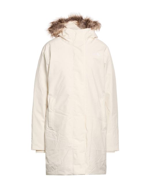The North Face White Coat
