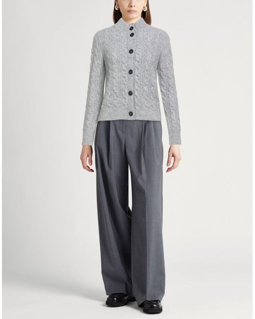 Peserico Gray Cardigans