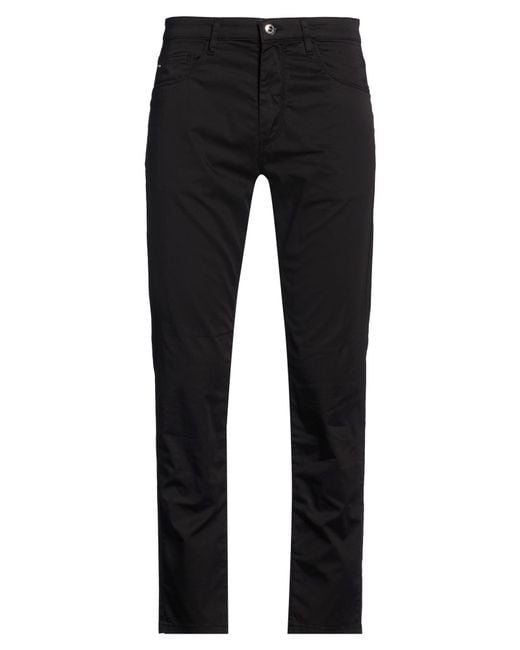 Harmont & Blaine Black Trouser for men