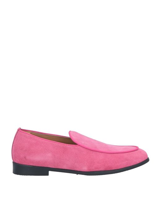 LUCA CARACCIOLO Pink Loafer for men