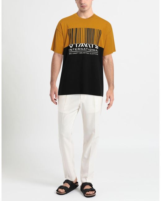 VTMNTS Black T-shirt for men