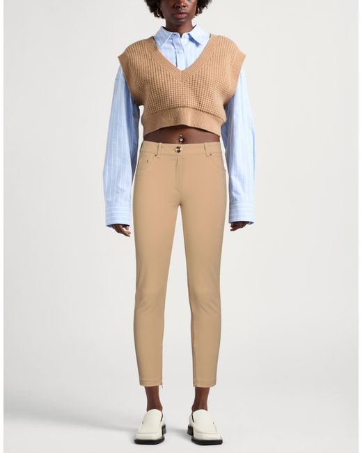 Elisabetta Franchi Natural Trouser