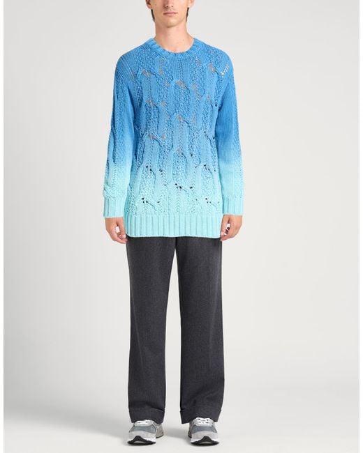 Pullover Kangra de hombre de color Blue
