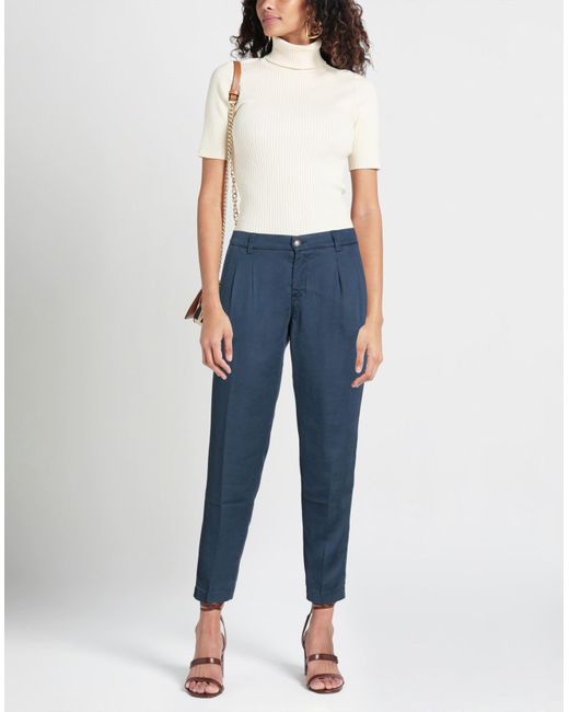 Jacob Cohen Blue Trouser