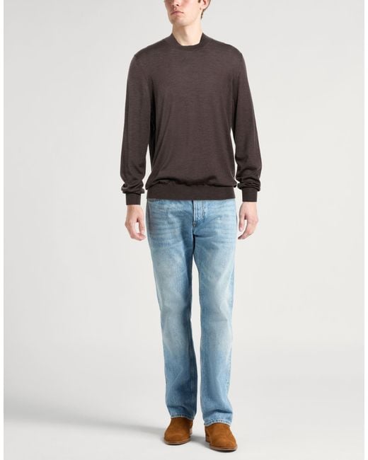 Pullover Barba Napoli pour homme en coloris Brown