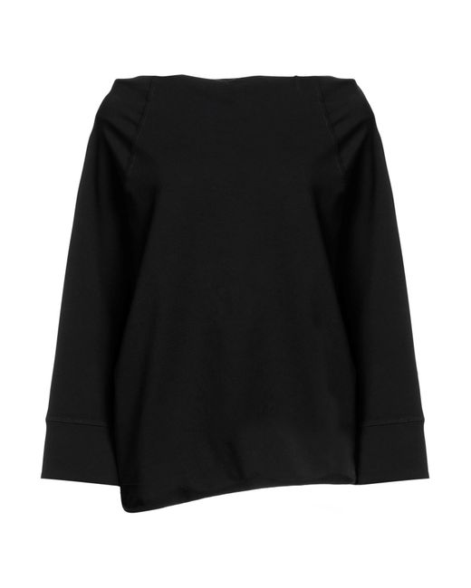 ALESSIA SANTI Black Sweatshirt