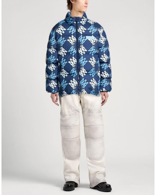 Amiri Blue Puffer Polyester for men