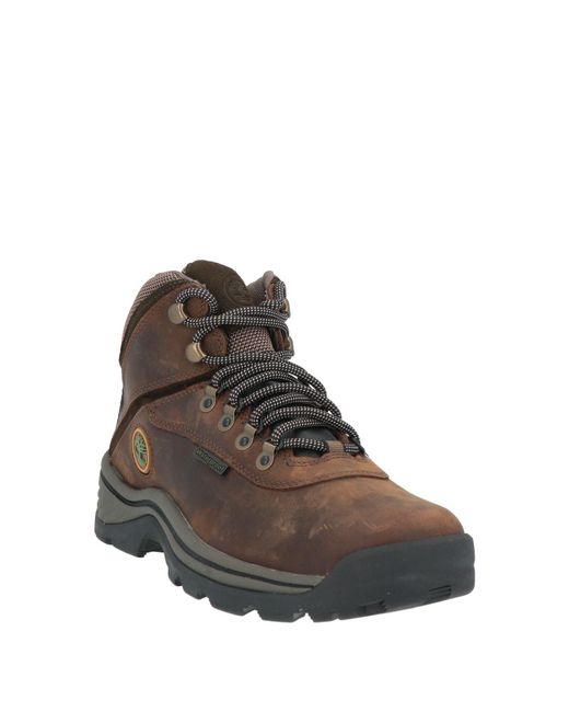 Timberland Brown Ankle Boots for men