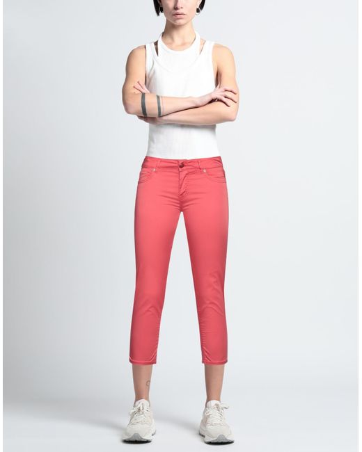 Roy Rogers Pink Cropped Pants
