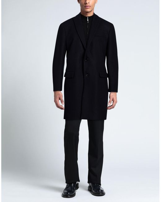 Dondup Blue Coat for men