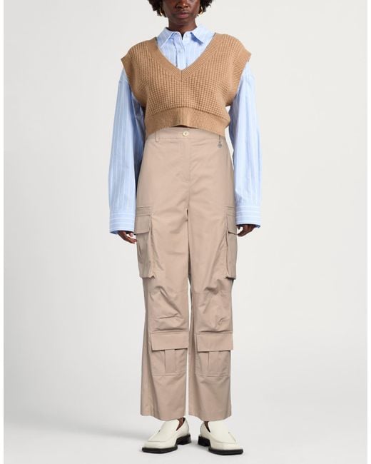 Berna Natural Pants Cotton