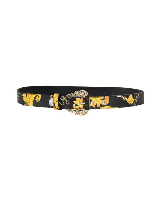Versace Jeans Couture Black Belt
