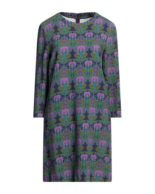 Laura Urbinati Blue Mini-Kleid