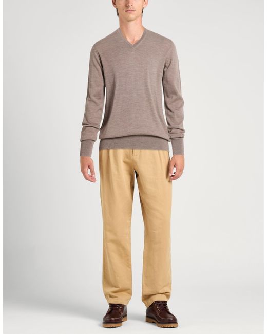 Alpha Studio Pullover in Brown für Herren