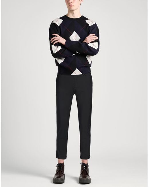 AT.P.CO Blue Pants Polyamide, Elastane for men
