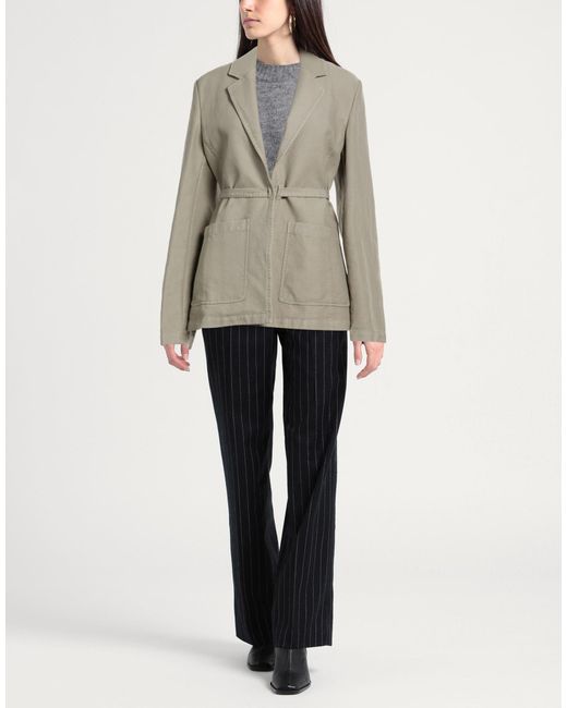 Totême Gray Blazer